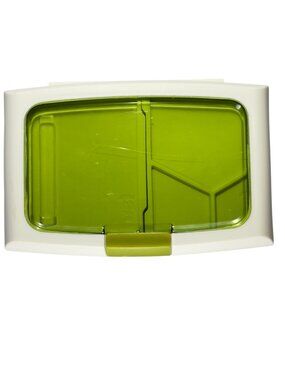 Home Presence Fuel Bento Lunch Box Container with Lockable Lid 4 Compartments